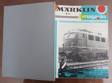 Märklin H0 - Modeltrein (23) - Märklin Magazin. Complete set