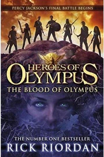 Blood Of Olympus 9780141339252 Rick Riordan, Boeken, Verzenden, Gelezen, Rick Riordan