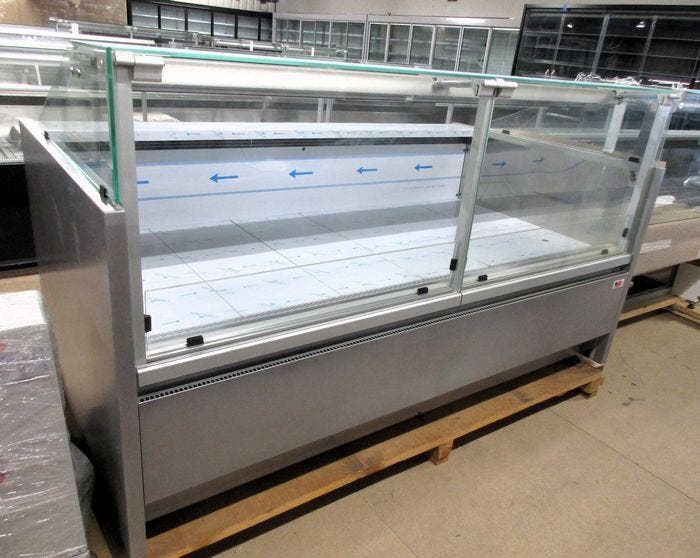 Koeltoonbank Olimpia, Koelvitrine, Koeling, Koeltoog 208cm,, Elektronische apparatuur, Koelkasten en IJskasten