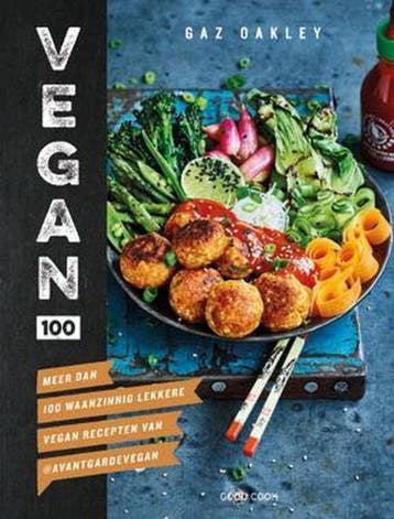 Vegan 100 9789461431912 Gaz Oakley, Verzenden, Zo goed als nieuw, Gaz Oakley