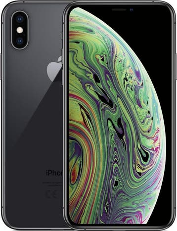 Apple iPhone XS (10) (model 2018) 64GB zwart 5,8 inch (ex, Ophalen of Verzenden, Nieuw