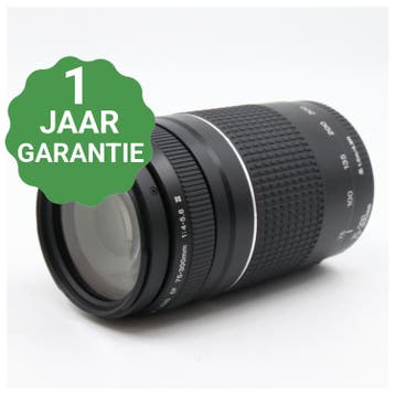 10% korting | Canon EF 75-300mm f/4-5.6 III | Tweedehands, Audio, Tv en Foto, Verzenden, Zo goed als nieuw