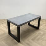 kantinetafel / werktafel (bxd) 150x75 cm,  beton-look -, Bureau