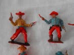 Crescent Toys - Figure - vintage cowboys en indianen, Nieuw