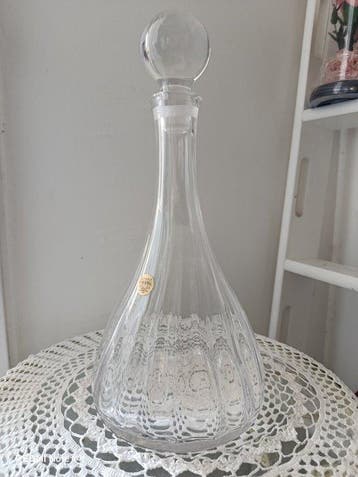 capri - Karaf - Kristal - Karaf van Italiaans kristal., Antiek en Kunst
