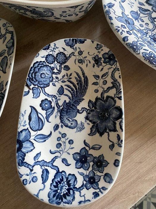 Villeroy & Boch - Taartschaal (5) - Paradiso - Keramiek -, Antiek en Kunst, Antiek | Meubels | Tafels