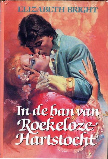 In de ban van roekeloze hartstocht 9789068790429 Bright, Livres, Romans historiques, Verzenden, Bright