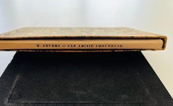 Marie Gevers - Une amitié amoureuse de Charles Rogier - 1950