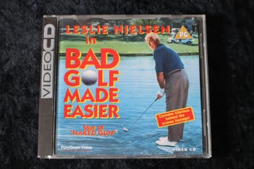 Leslie Nielsen in Bad Golf Made Easier CDi Video CD, Games en Spelcomputers, Games | Overige, Verzenden, Nieuw