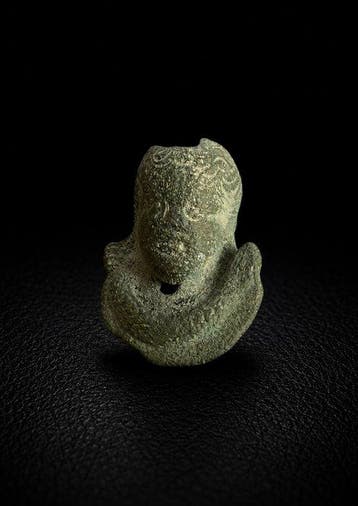 Oud-Romeins, Keizerrijk Brons Figuur - 3.4 cm (Zonder