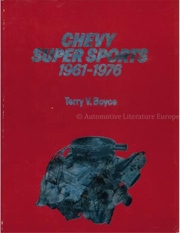 CHEVY SUPER SPORTS 1961-1976, Nieuw