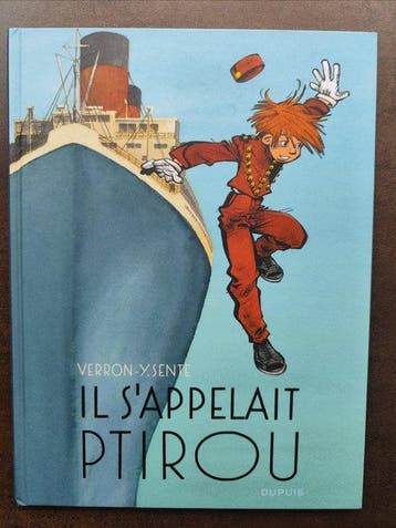 Ptirou - Il sappelait Ptirou + dédicace - C - 1 Album -, Nieuw