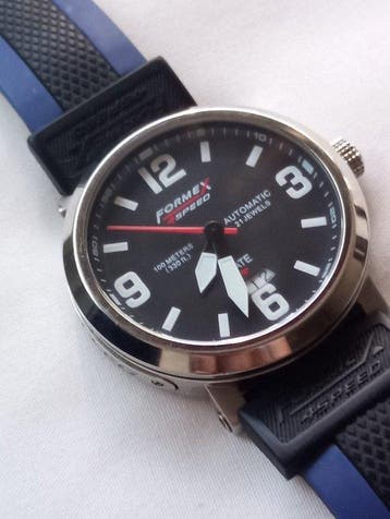 Formex 4 speed - Heritage GMT Automatic - Sans prix de, Nieuw
