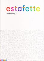Estafette versie 3 Handleiding E4 Leesbegrip, Boeken, Verzenden, Nieuw