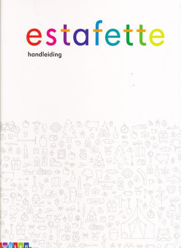 Estafette versie 3 Handleiding E4 Leesbegrip, Boeken, Verzenden, Nieuw