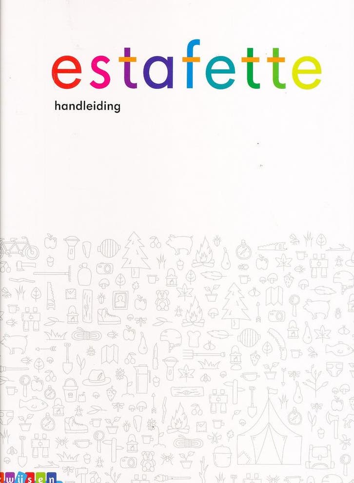 Estafette versie 3 Handleiding E4 Leesbegrip, Boeken, Schoolboeken, Verzenden