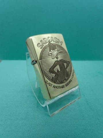 Zippo - Zippo Custom - Sarcasm - Zonder minimumprijs -, Nieuw