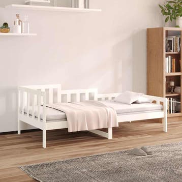 vidaXL Slaapbank zonder matras 90x200 cm massief grenenhout, Verzenden