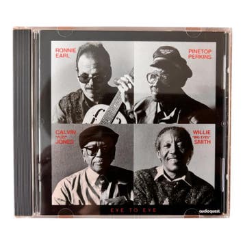 Eye To Eye - Ronnie Earl, Pinetop Perkins, Calvin Fuzz, Verzenden, Nieuw in verpakking