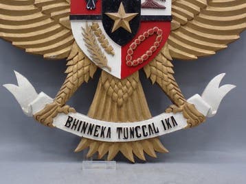 Paneel - Teak - Wapenschild