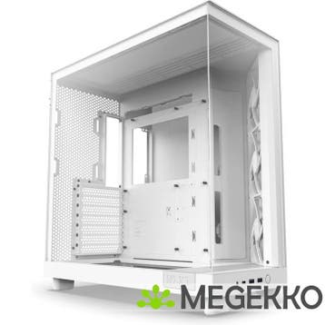 NZXT H6 Flow White, Verzenden