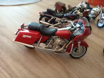 Maisto 1:18 - Moto miniature (10) - Harley-Davidson, Nieuw