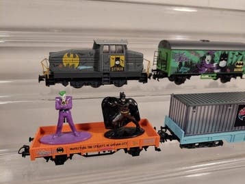 Trix, Märklin H0 - 29828 - Treinset (1) - Batman-trein met, Nieuw