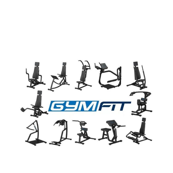 Gymfit - Circuit-line Set - 12 Apparaten - Nieuw! (lease), Sports & Fitness, Équipement de fitness, Enlèvement ou Envoi