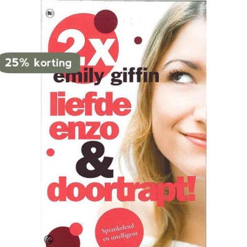 Liefde Enzo / Doortrapt 9789044329117 Emily Giffin, Verzenden, Gelezen, Emily Giffin