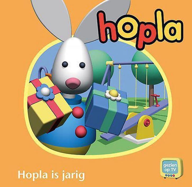Hopla is jarig (special Splendid) / Hopla / 0 9789403202211, Boeken, Kinderboeken | Baby's en Peuters, Zo goed als nieuw, Verzenden