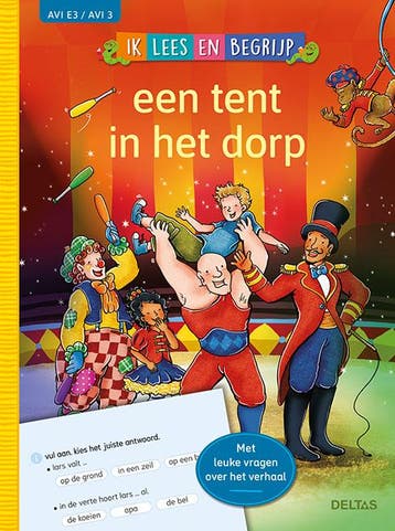 een tent in het dorp / Ik lees en begrijp 9789044758474, Verzenden, Gelezen, Walter Oliviers