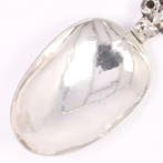 Nederland ca. 1750 - Gelegenheidslepel Charitas - Lepel, Antiek en Kunst