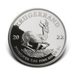 Zilveren munt Krugerrand Proof 2022 2 troy ounce