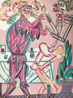 HAP Grieshaber (1909–1981) - Der Edelmann