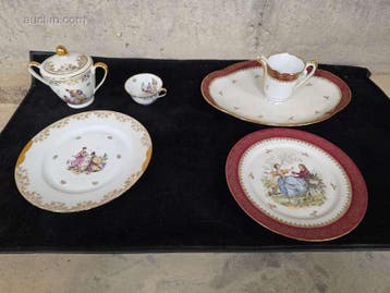 Partij servies en keukentoebehoren, Nieuw