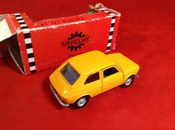 Mercury - made in Italy 1:43 - Modelauto - ref. #311 Fiat, Hobby en Vrije tijd, Nieuw