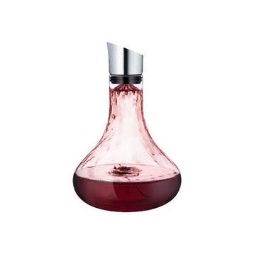 Blomus Alpha Decanteerkaraf Glas Transparant - Kan, Verzenden, Zo goed als nieuw, Overige materialen, Overige typen