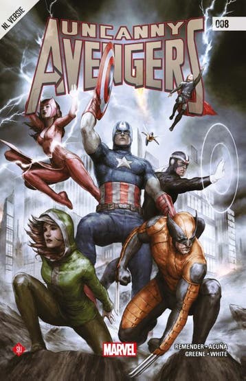Uncanny Avengers / Marvel / 008 9789002260759 Marvel, Verzenden, Marvel