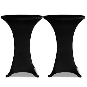 set van 2 Statafelhoezen - 2x statafelhoes - diameter ø80, Verzenden, Nieuw