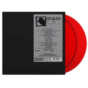 DJ Quik – Safe + Sound (LP, Numbered, 30th Anniversary, Verzenden, Nieuw in verpakking