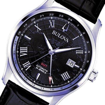 Bulova - Collezione Wilton GMT Black - Automatique - Homme -