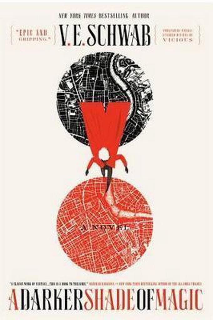 Darker Shade Of Magic 9780765376459 V E Schwab, Boeken, Taal | Engels, Zo goed als nieuw, Verzenden