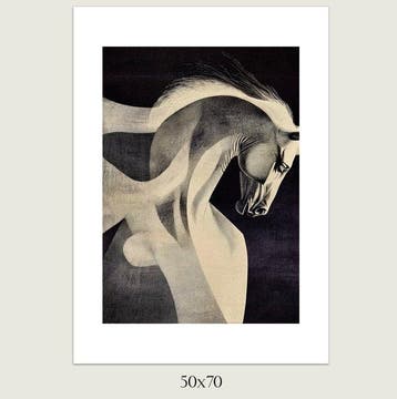 Jorge Omeñaca (1981) - Horse in the battle