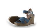 Cellini Sleehakken in maat 37 Blauw, Kleding | Dames, Cellini, Schoenen met hoge hakken, Gedragen, Verzenden
