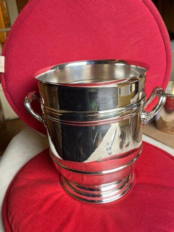 Christofle - Ijsemmer - Verzilverd