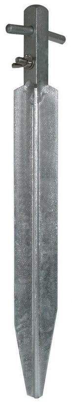 Dehn Piquet de terre StSt M8 Vis Wing Nut 600mm - 634160, Bricolage & Construction, Verzenden