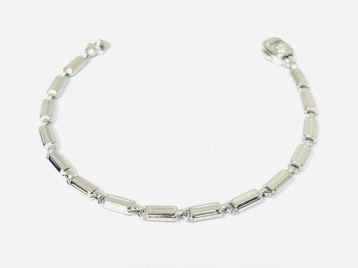 Chimento - Tennis armband - 18 karaat Witgoud - 0.01ct. tw., Bijoux, Sacs & Beauté, Bijoux anciens