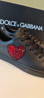 Dolce & Gabbana - Portofino - Sneakers - Taille : EU 39.5 -, Kleding | Heren, Schoenen, Nieuw