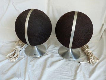 ITT Schaub-Lorenz - K1-70 -space age- Luidsprekerset