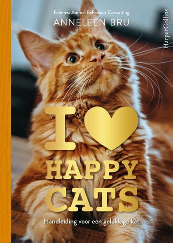 I love happy cats 9789402706345 Anneleen Bru, Boeken, Verzenden, Zo goed als nieuw, Anneleen Bru